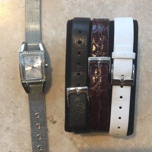 Ann Klein Interchangeable Bands